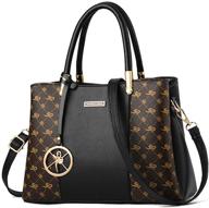 women's purses handbags satchel shoulder messenger & wallets in satchels logo