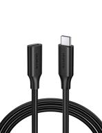 удлинительный кабель usb c ugreen 3ft - быстрая зарядка 10gbps usb c extender для macbook pro, nintendo switch, dell xps - thunderbolt 3 compatible логотип