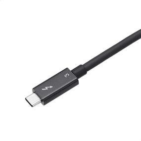 img 2 attached to 🔌 Amazon Basics Thunderbolt 3 to Dual HDMI Adapter - Thunderbolt Certified, 4K@60Hz for iMac, iPad Pro, PC, Laptops: Enhance Display Connectivity
