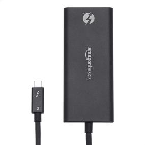 img 3 attached to 🔌 Amazon Basics Thunderbolt 3 to Dual HDMI Adapter - Thunderbolt Certified, 4K@60Hz for iMac, iPad Pro, PC, Laptops: Enhance Display Connectivity