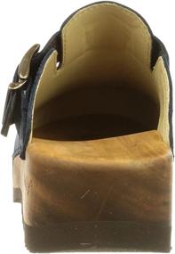 img 2 attached to Woody Mens Wooden Shoes Avion