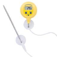 thomas traceable waterproof thermometer with probe/cable - temperature range: -50°c to 300°c логотип
