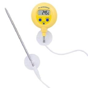 img 1 attached to Thomas Traceable Waterproof Thermometer with Probe/Cable - Temperature Range: -50°C to 300°C
