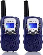 📻 retevis rt 388 walkie talkies license: enhanced communication solution for all logo
