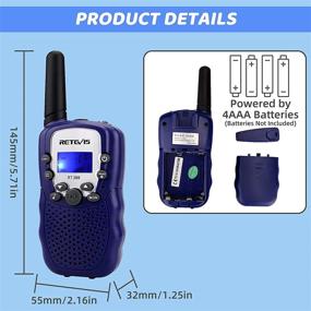 img 1 attached to 📻 Retevis RT 388 Walkie Talkies License: Enhanced Communication Solution for All