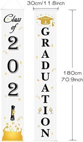 img 3 attached to 🎓 Портал «Выпускников 2021 года» и комплект с плакатом: превосходные наружные/внутренние украшения для вечеринки в честь выпускников.