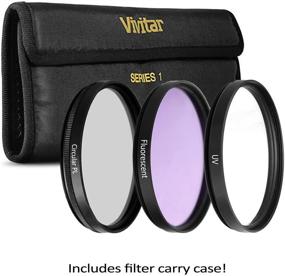 img 2 attached to 📸 UltraPro Professional Filter Bundle for 55mm Lenses - Complete Set with 7 Filters, Lens Hoods, & More