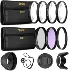 img 4 attached to 📸 UltraPro Professional Filter Bundle for 55mm Lenses - Complete Set with 7 Filters, Lens Hoods, & More