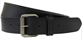 img 2 attached to Outback Black Belt Genuine Leather