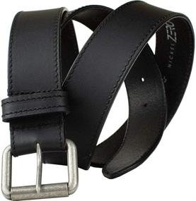 img 4 attached to Outback Black Belt Genuine Leather
