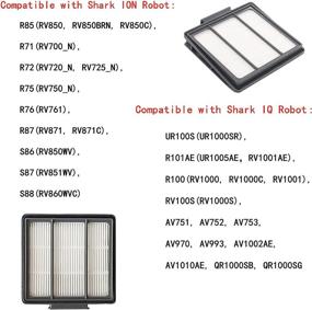 img 3 attached to Cyorka Replacement RV850BRN AV1002AE AV1010AE Vacuums & Floor Care