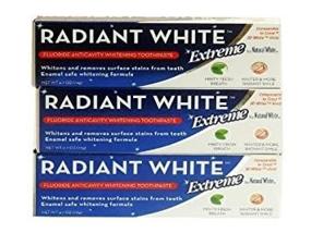 img 3 attached to 😁 Radiant White Extreme Fluoride Anticavity Whitening Toothpaste - Achieve a Dazzling Smile with this 2.7 oz Pack of 6!