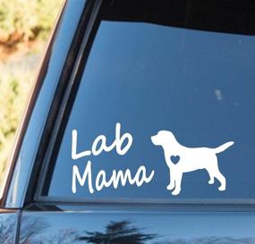 img 1 attached to M1128 Labrador Breed Decal Sticker