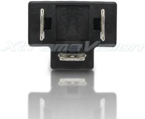 img 2 attached to Enhance Your Lighting with XtremeVision H4/9003 Bi-Xenon Hi/Lo Plug-and-Play Relay Harness HID Controller