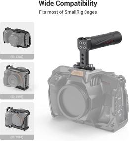 img 3 attached to SMALLRIG Handheld Stabilizer Handle Camera