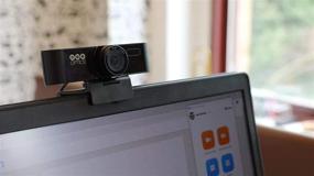 img 2 attached to 📸 PTZOptics PT-WEBCAM-80: High-quality USB Webcam with Dual Microphones, PTZ Camera, and Wide Angle Lens