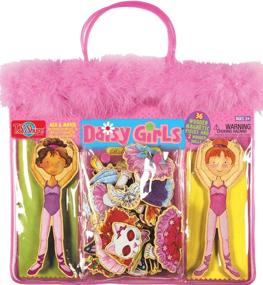 img 4 attached to 🩰 Premium Bendon Ballerina 36 Piece Magnetic Set 50484 - Fun, Educational Playtime for Kids!