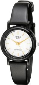 img 3 attached to Часы Casio женские классические круглые аналоговые LQ139E-7A