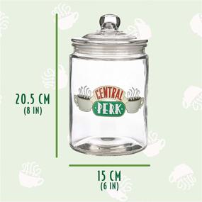 img 2 attached to Must-Have Friends TV Show Merch: Central Perk Cookie Jar for Die-Hard Fans!