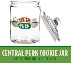 img 3 attached to Must-Have Friends TV Show Merch: Central Perk Cookie Jar for Die-Hard Fans!