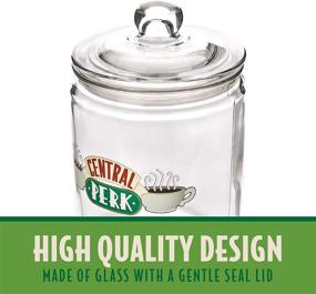 img 1 attached to Must-Have Friends TV Show Merch: Central Perk Cookie Jar for Die-Hard Fans!