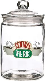 img 4 attached to Must-Have Friends TV Show Merch: Central Perk Cookie Jar for Die-Hard Fans!