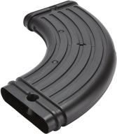 enhance drainage efficiency with stealthflow 4631 adjustable elbow in sleek black logo