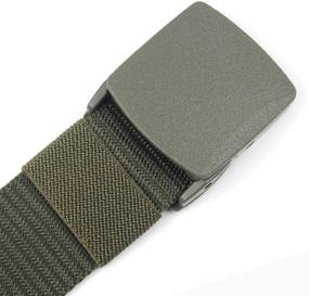 img 2 attached to Tactical Adjustable Outdoor Belts for Men - Durable CoreLife Accessories