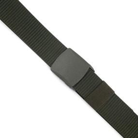 img 1 attached to Tactical Adjustable Outdoor Belts for Men - Durable CoreLife Accessories