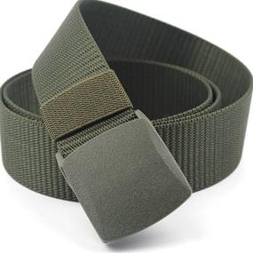 img 3 attached to Tactical Adjustable Outdoor Belts for Men - Durable CoreLife Accessories