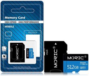 img 3 attached to 512GB Micro SD Card With Adapter MicroSD Memory Cards For Camera (Class 10 High Speed)
