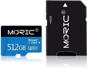 img 4 attached to 512GB Micro SD Card With Adapter MicroSD Memory Cards For Camera (Class 10 High Speed)