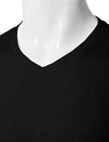 img 1 attached to 👕 H2H Men's Casual Sleeveless V-Neck KMTTL0374 Clothing for T-Shirts & Tanks