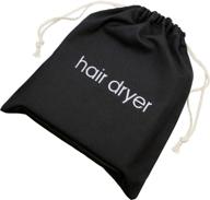 dryer drawstring container hairdryer cotton logo