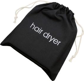 img 4 attached to Dryer Drawstring Container Hairdryer Cotton