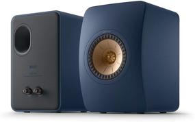 img 1 attached to 🔵 KEF LS50 Meta Pair in Stunning Royal Blue: Enhancing your Audio Experience