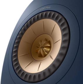 img 2 attached to 🔵 KEF LS50 Meta Пара в потрясающем королевском синем цвете: Улучшение вашего аудио-опыта.