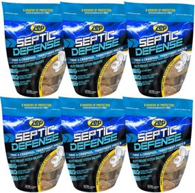 img 2 attached to Zep ZSTP6-6-pack Septic Treatment Concentrate (Case of 6) - Safe for All Septic Systems