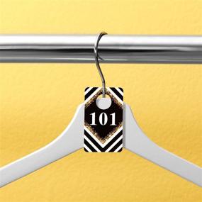 img 3 attached to 🏷️ Whaline Live Plastic Number Tags - Consecutive Number Set for Facebook Live Sales and LuLaroe Supplies