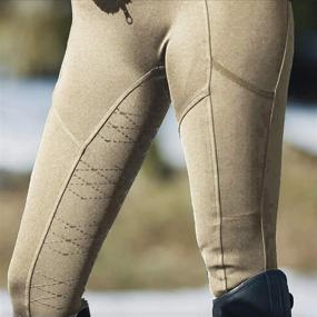 img 2 attached to HORZE Women's Kira Full Seat Leggings