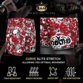 img 1 attached to Шорты Raja Boxing Muay Thai