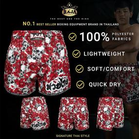 img 3 attached to Шорты Raja Boxing Muay Thai