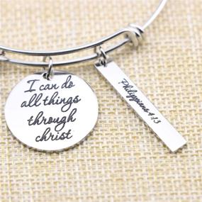 img 1 attached to Christian Expandable Stainless Jewellery Inspirational