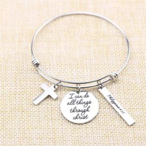 img 3 attached to Christian Expandable Stainless Jewellery Inspirational