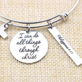 img 2 attached to Christian Expandable Stainless Jewellery Inspirational