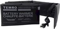 🔌 zerostart 2800063 electric battery blanket: efficient battery heater wrap for 36-inch batteries - csa approved, 120v, 80w, black logo