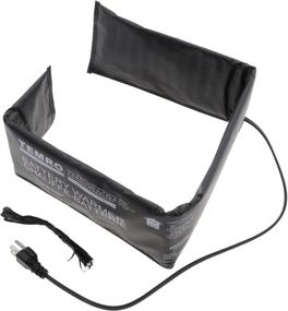 img 2 attached to 🔌 Zerostart 2800063 Electric Battery Blanket: Efficient Battery Heater Wrap for 36-Inch Batteries - CSA Approved, 120V, 80W, Black