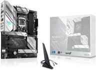 🎮 asus rog strix b560-a gaming wifi lga 1200 atx motherboard - pcie 4.0, 8+2 power stages, two-way noise cancelation, wifi 6, 2.5 gb lan, 2xm.2 slots, usb 3.2 gen 2x2 type-c logo