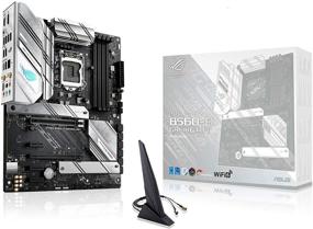 img 4 attached to 🎮 ASUS ROG Strix B560-A Gaming WiFi LGA 1200 ATX Motherboard - PCIe 4.0, 8+2 Power Stages, Two-Way Noise Cancelation, WiFi 6, 2.5 Gb LAN, 2xM.2 Slots, USB 3.2 Gen 2x2 Type-C