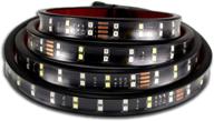 enhanced visibility and safety: 60-inch double row led light strip for trucks, trailers, and rvs logo